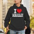 I Love Berkeley California Heart お土産 Ca City Pride パーカー