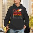 Love Is Our Home Run Baseball Valentine Couple Unisex Hoodie Love Is Our Home Run Baseball Valentine Couple Unisex Hoodie