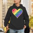 Love Is Love レインボーハート パーカー