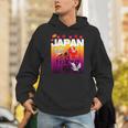 I Love Japan Culture Cool Japanunset Red-Crowned Crane パーカー