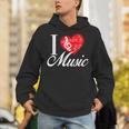 I Love Music D001-0095A パーカー