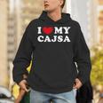 I Love My Cajsa アイ・ラブ・マイ・カジサ 長袖tシャツ パーカー