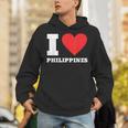 I Love Philippines I Heart Philippines 家族旅行 パーカー