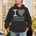 I Love Sherlock Holmes Mystery Books Novelty Unisex Hoodie