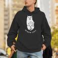 Meow You Cat Moody Cat 中指 猫好き パーカー