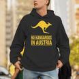 No Kangaroos In Austria パーカー