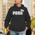Pork – 面白いtシャツ Bbqスモーカーベーコン愛好家用 パーカー