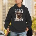 Pug Daddyパグパグパグパグパグパグお父さん犬お父さん父の日甘いパグパグお父さん パーカー