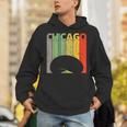 Retro Chicago Intage Chicago Bean Cloud Gate パーカー