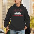 Team Norton Lifetime Memember Blood Fully Family パーカー