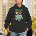 Unearth A Story Summer Reading Program 2026 Animals Book Unisex Hoodie