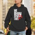 We Run This 我々はこれを実行しますランニング モチベーション マラソン フィットネス ワークアウト ジョギン パーカー