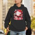 Women's Baseball Drip Ice Cream Boys Kids Youth Valentines Unisex Hoodie Women's Baseball Drip Ice Cream Boys Kids Youth Valentines Unisex Hoodie