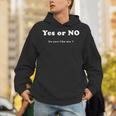 Yes Or No Do You Like Me 面白い服tシャツ パーカー
