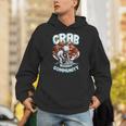 カニアレルギー Crab Allergy Community パーカー