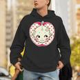 キューピー 赤ちゃん りんご 水玉 長袖tシャツ パーカー