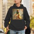 チンパンジーニ バナニーニ 長袖tシャツ パーカー