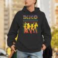 ディスコtシャツ ヴィンテージスタイルダンシングレトロディスコシャツ パーカー