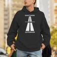 ドイツでの楽しい高速運転のためのクラフトワークアウトバーン 長袖tシャツ パーカー
