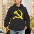 ハンマーと鎌のシンボル Cccp ソビエト連邦 パーカー