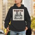 自動車愛好家のための東京ストリートレーシングカーデザイン パーカー