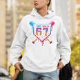Baseball Drip I Was 6 Now I'm 7 67 Meme 7th Birthday Unisex Hoodie Baseball Drip I Was 6 Now I'm 7 67 Meme 7th Birthday Unisex Hoodie