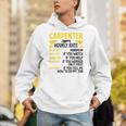 メンズ Carpenter Hourly Rate For Woodworker Carpenter Retro パーカー