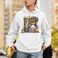 Cute Halloween Bookshelf Premium Tri-Blend Unisex Hoodie