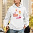 Dungeon Crawler Carl Colorful Sticker Collage LitRPG Book Premium Tri-Blend Unisex Hoodie Dungeon Crawler Carl Colorful Sticker Collage LitRPG Book Premium Tri-Blend Unisex Hoodie