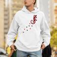 Gecko Footprint ハイビスカスフラワー ハワイサーフスタイルtシャツ パーカー