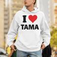 I Heart Tama Japan Love 日本土産 パーカー