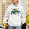 Kindness Is My Superpower Comic Book Style Unisex Hoodie Kindness Is My Superpower Comic Book Style Unisex Hoodie