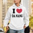 I Love Da Nang ダナンが大好きです パーカー