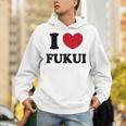 I Love Fukui 福井が大好き パーカー
