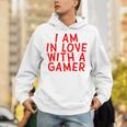 I Am In Love With A Gamer Cute Valentines Day Gamer Couple Raglan Baseball Tee Unisex Hoodie I Am In Love With A Gamer Cute Valentines Day Gamer Couple Raglan Baseball Tee Unisex Hoodie