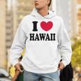 I Love Hawaii ハワイが大好き パーカー