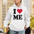 I Love Me 長袖tシャツ パーカー