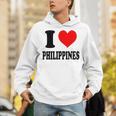 I Love Philippines フィリピン パーカー