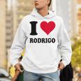 I Love Rodrigo パーカー