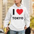 I Love Tokyo Travel Tourist パーカー