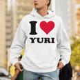 I Love Yuri パーカー