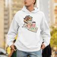 Read Books Drink Coffee For Women Premium Tri-Blend Unisex Hoodie