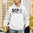 ScpecureContainProtect-Cp Foundation パーカー