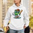 Shamrock Baseball St Patrick's Day Kids Boys Toddlers Premium Tri-Blend Unisex Hoodie Shamrock Baseball St Patrick's Day Kids Boys Toddlers Premium Tri-Blend Unisex Hoodie