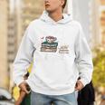 Sorry Can't I'm Booked- Bookworm Book Nerd Book Reader Unisex Hoodie