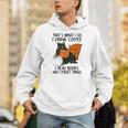 That's What I Do I Read Books I Drink Coffee I Know Things Unisex Hoodie