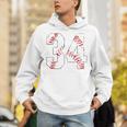 Vintage Distressed Baseball Number 34 Jersey Player Uniform Unisex Hoodie