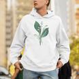 スズラン植物アートペインティングtシャツ パーカー