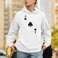 スペード、エース、カーニバル、コスチューム、ポーカー、カードプレイヤー。Poker Card パーカー
