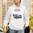 バック・トゥ・ザ・フューチャー Outatime ナンバープレート 長袖tシャツ パーカー